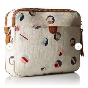 Fun fossil Sydney cross body bag